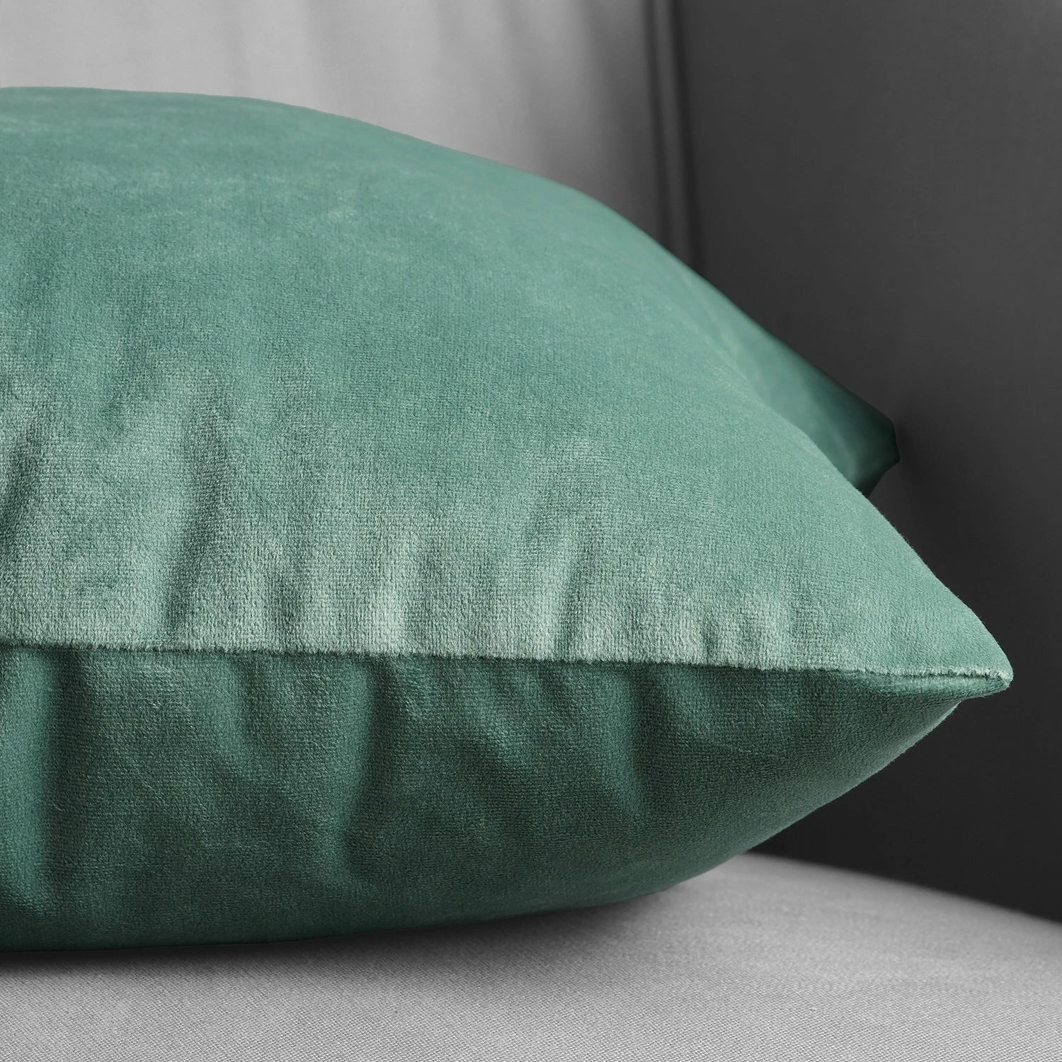 Coupon 😉 Exclusive Fabrics Signature Velvet Cushion Cover (Set Of 2) Neutral Ground 💯 14 Coupon 😉 Exclusive Fabrics Signature Velvet Cushion Cover (Set Of 2) Neutral Ground 💯 - Image 12