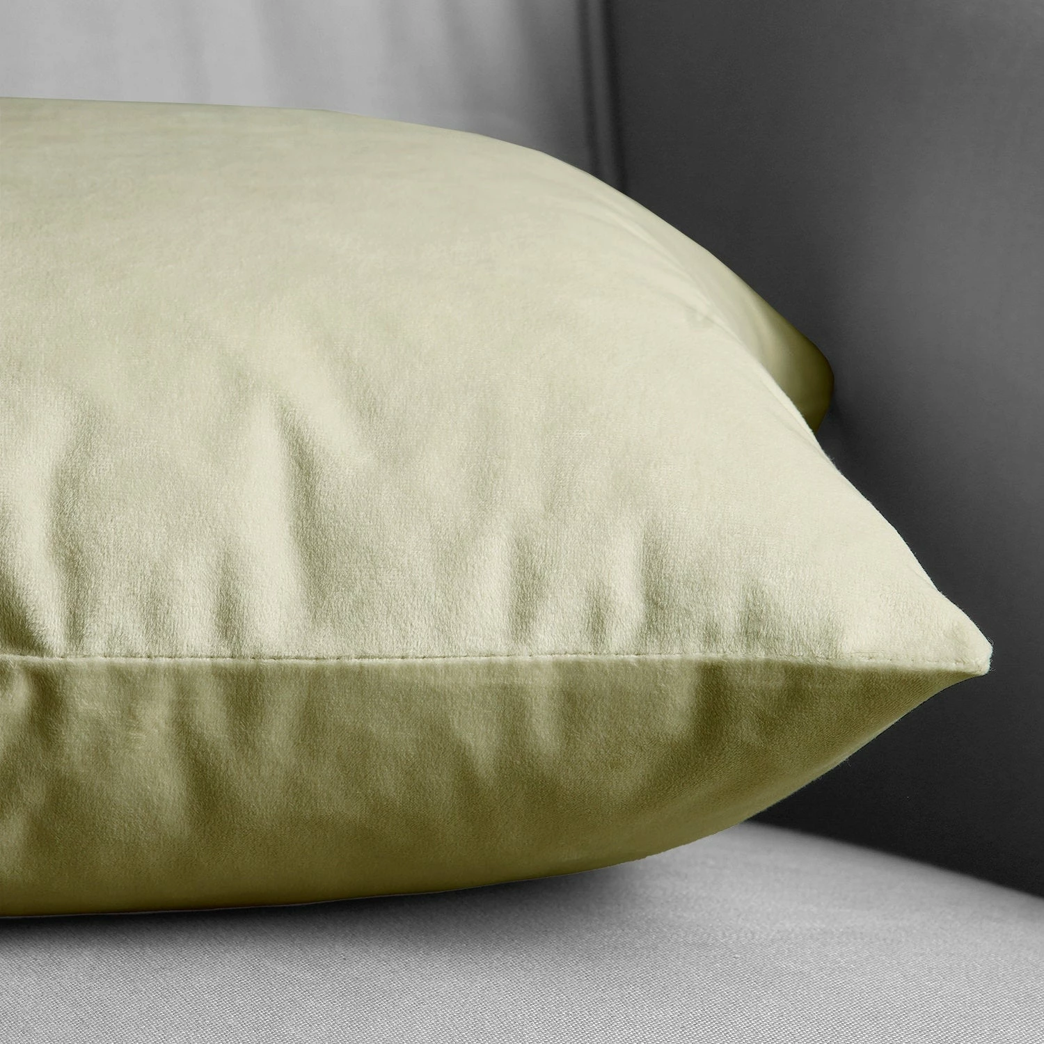 Coupon 😉 Exclusive Fabrics Signature Velvet Cushion Cover (Set Of 2) Neutral Ground 💯 8 Coupon 😉 Exclusive Fabrics Signature Velvet Cushion Cover (Set Of 2) Neutral Ground 💯 - Image 6