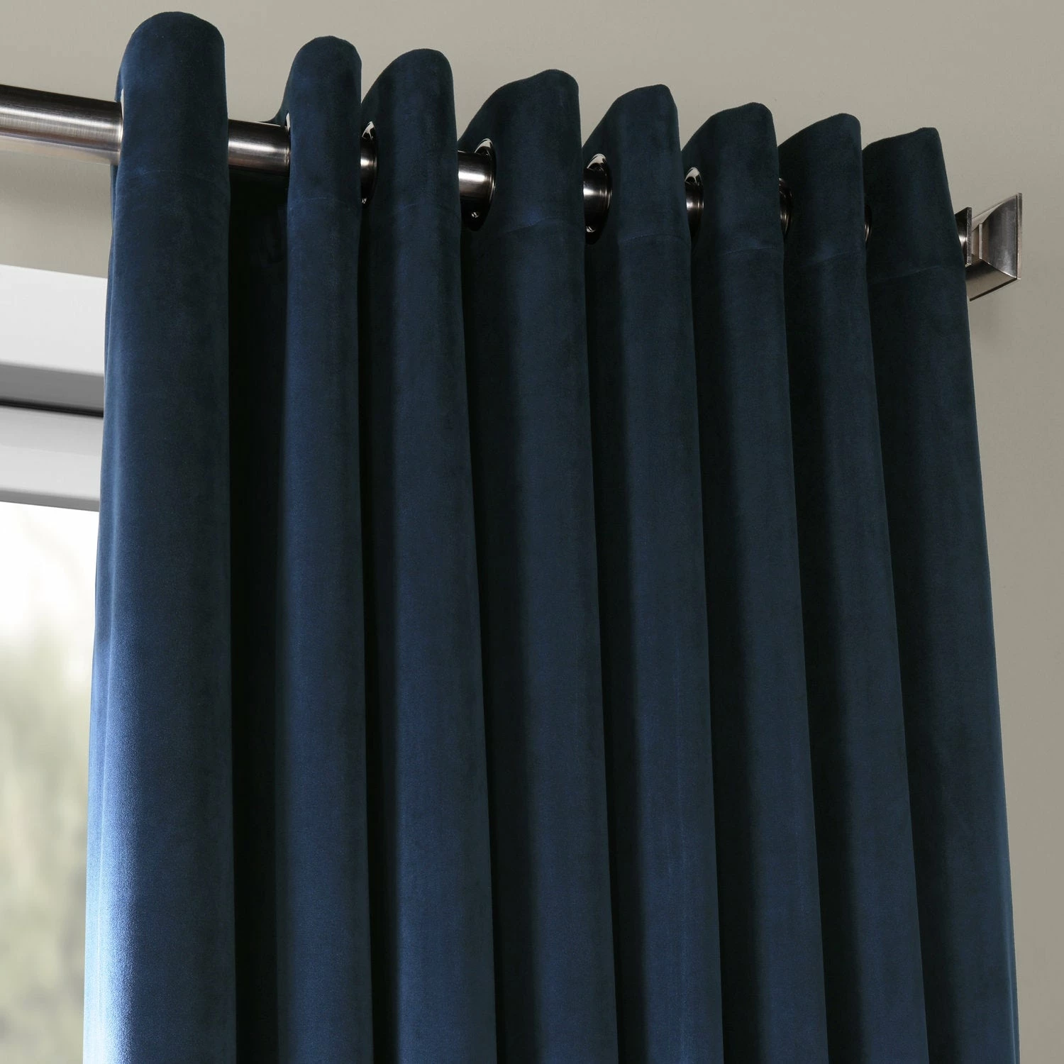 Best reviews of 🛒 Exclusive Fabrics Signature Velvet Extra-wide Grommet Blackout Curtain Panel Off White 🌟 16 Best reviews of 🛒 Exclusive Fabrics Signature Velvet Extra-wide Grommet Blackout Curtain Panel Off White 🌟 - Image 14