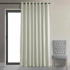 Best reviews of 🛒 Exclusive Fabrics Signature Velvet Extra-wide Grommet Blackout Curtain Panel Off White 🌟 19 Best reviews of 🛒 Exclusive Fabrics Signature Velvet Extra-wide Grommet Blackout Curtain Panel Off White 🌟 -Exclusive Fabrics SHOP Exclusive Fabrics Signature Velvet Extra wide Grommet Blackout Curtain Panel 1