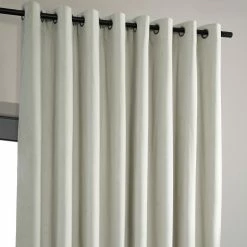 Best reviews of 🛒 Exclusive Fabrics Signature Velvet Extra-wide Grommet Blackout Curtain Panel Off White 🌟 20 Best reviews of 🛒 Exclusive Fabrics Signature Velvet Extra-wide Grommet Blackout Curtain Panel Off White 🌟 -Exclusive Fabrics SHOP Exclusive Fabrics Signature Velvet Extra wide Grommet Blackout Curtain Panel 2