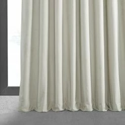 Best reviews of 🛒 Exclusive Fabrics Signature Velvet Extra-wide Grommet Blackout Curtain Panel Off White 🌟 21 Best reviews of 🛒 Exclusive Fabrics Signature Velvet Extra-wide Grommet Blackout Curtain Panel Off White 🌟 -Exclusive Fabrics SHOP Exclusive Fabrics Signature Velvet Extra wide Grommet Blackout Curtain Panel 3