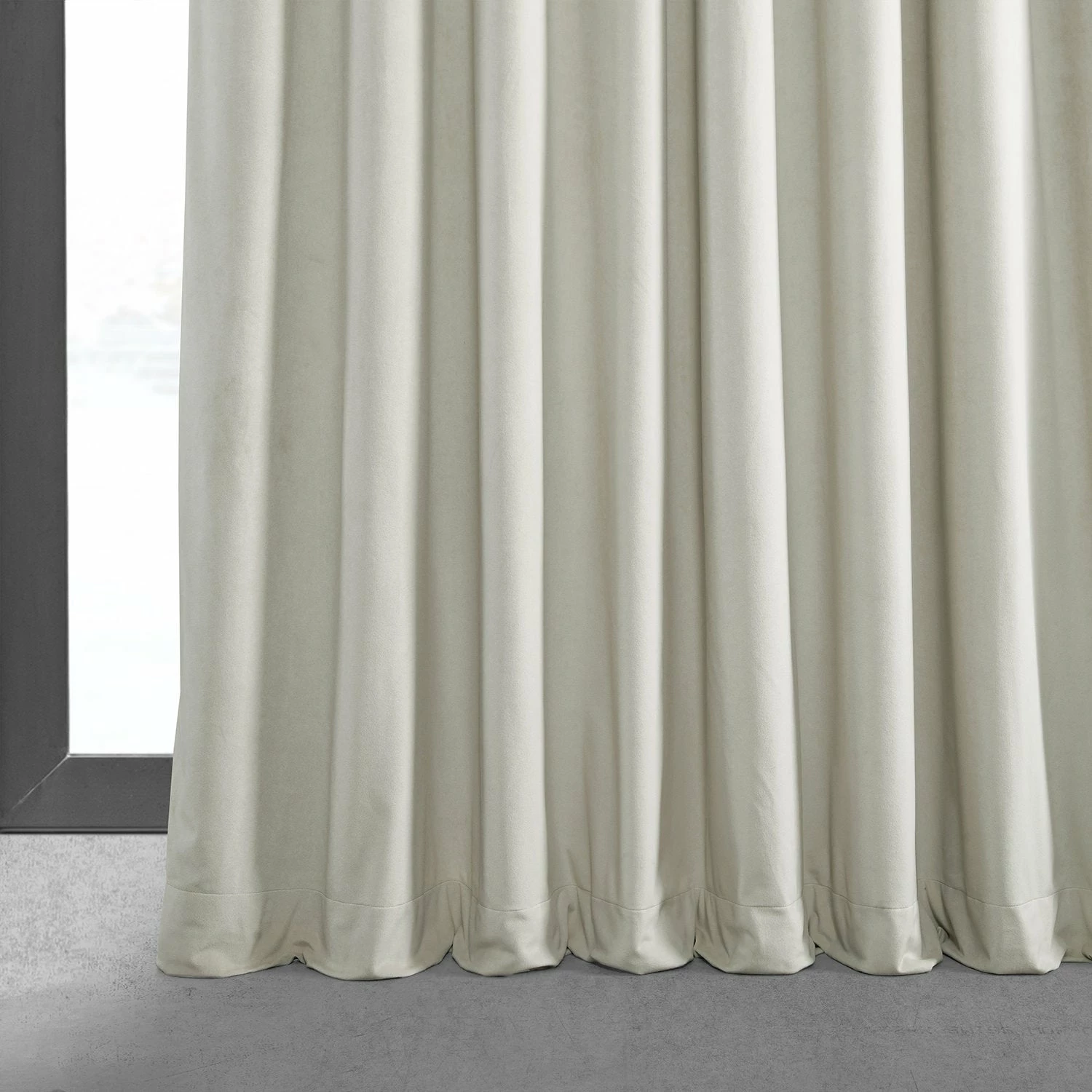 Best reviews of 🛒 Exclusive Fabrics Signature Velvet Extra-wide Grommet Blackout Curtain Panel Off White 🌟 7 Best reviews of 🛒 Exclusive Fabrics Signature Velvet Extra-wide Grommet Blackout Curtain Panel Off White 🌟 - Image 5