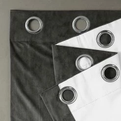 Brand new 🌟 Exclusive Fabrics Signature Velvet Grommet 120-inch Blackout Curtain (1 Panel) Everglade Teal ❤️ -Exclusive Fabrics SHOP Exclusive Fabrics Signature Velvet Grommet 120 inch Blackout Curtain 281 Panel29 7