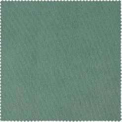 New ✔️ Exclusive Fabrics Signature Velvet Grommet 96in Blackout Curtain (1 Panel) Everglade Teal 🔥 -Exclusive Fabrics SHOP Exclusive Fabrics Signature Velvet Grommet 96in Blackout Curtain 281 Panel29 12