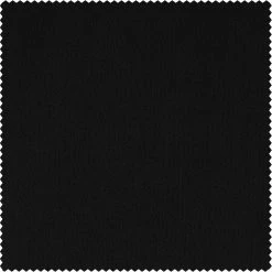 Flash Sale 👍 Exclusive Fabrics Signature Warm Black Velvet Single Blackout Curtain Panel 🔔 -Exclusive Fabrics SHOP Exclusive Fabrics Signature Warm Black Velvet Single Blackout Curtain 281 Panel29 9