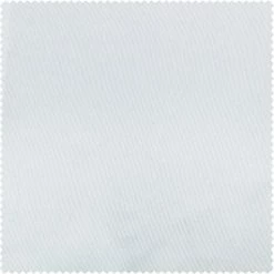 Discount ❤️ Exclusive Fabrics Signature White Faux Silk Curtain (1 Panel) ✨ -Exclusive Fabrics SHOP Exclusive Fabrics Signature White Faux Silk Curtain Panel 7