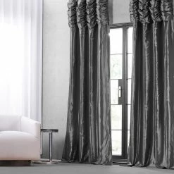 Cheap ๐ Exclusive Fabrics Single Ruched Faux Solid Taffeta Curtain (1 Panel) Mushroom ๐ฅ 27 Cheap ๐ Exclusive Fabrics Single Ruched Faux Solid Taffeta Curtain (1 Panel) Mushroom ๐ฅ -Exclusive Fabrics SHOP Exclusive Fabrics Single Ruched Faux Solid Taffeta Curtain 281 Panel29 10