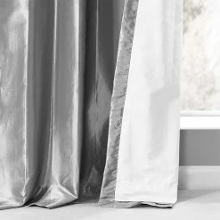 Cheap ๐ Exclusive Fabrics Single Ruched Faux Solid Taffeta Curtain (1 Panel) Mushroom ๐ฅ 25 Cheap ๐ Exclusive Fabrics Single Ruched Faux Solid Taffeta Curtain (1 Panel) Mushroom ๐ฅ -Exclusive Fabrics SHOP Exclusive Fabrics Single Ruched Faux Solid Taffeta Curtain 281 Panel29 8