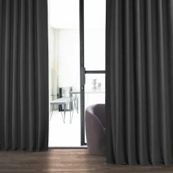 Discount 🎁 Exclusive Fabrics Smoked Truffle Bellino Room Darkening Curtain (1 Panel) 🥰 -Exclusive Fabrics SHOP Exclusive Fabrics Smoked Truffle Bellino Room Darkening Curtain 281 Panel29