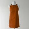 Best reviews of ✔️ Exclusive Fabrics Solid Cotton Apron - 27 X 34 Bombay Rust ✔️ -Exclusive Fabrics SHOP Exclusive Fabrics Solid Cotton Apron