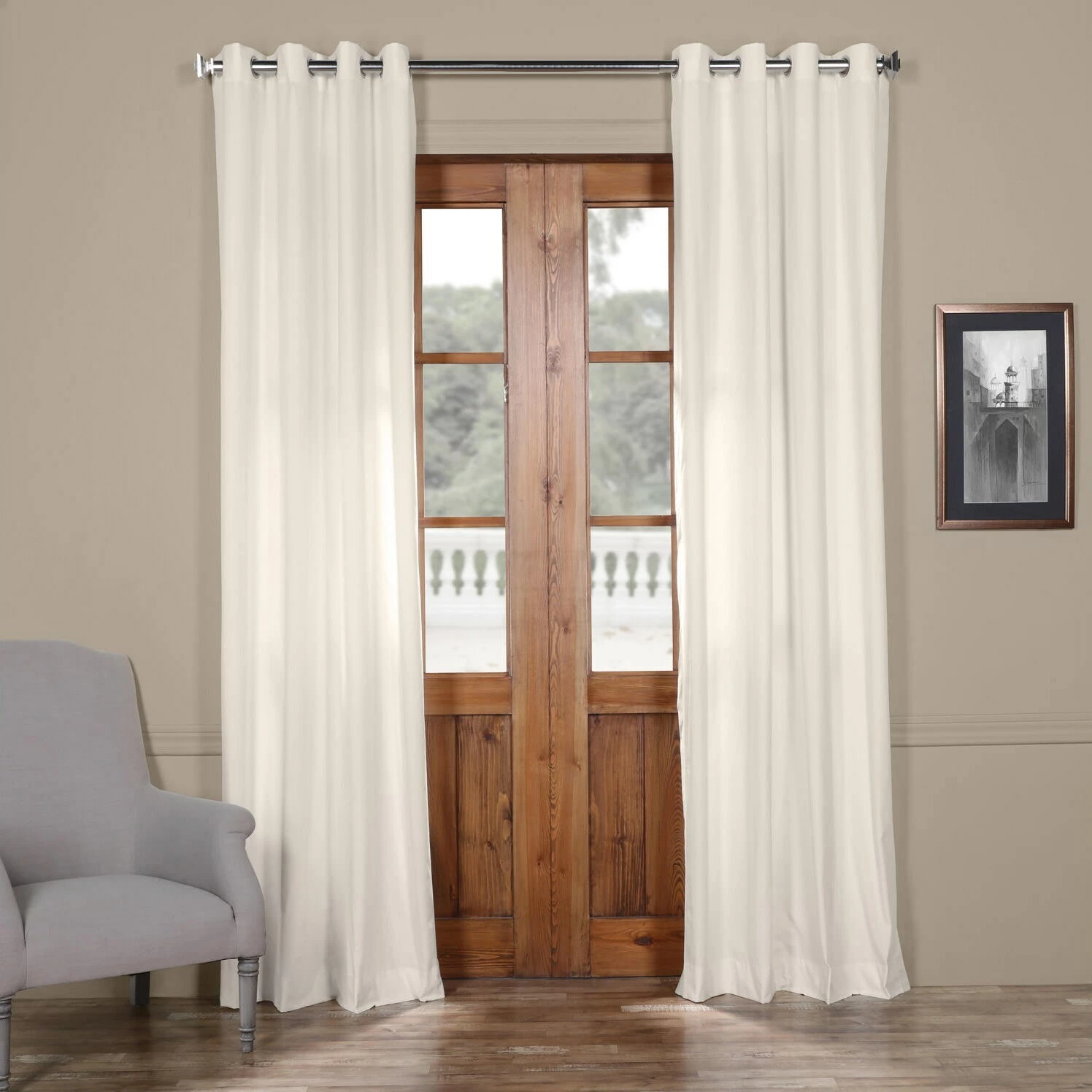 Best reviews of 😍 Exclusive Fabrics Solid Cotton Grommet Curtain (1 Panel) Mountain Moss 👍 3 Best reviews of 😍 Exclusive Fabrics Solid Cotton Grommet Curtain (1 Panel) Mountain Moss 👍