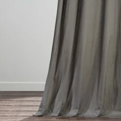Hot Sale ✔️ Exclusive Fabrics Solid Cotton Pleated Curtain (1 Panel) White ✔️ -Exclusive Fabrics SHOP Exclusive Fabrics Solid Cotton Pleated Curtain 82573cc1 d22c 4578 b768 cd35560a97d6