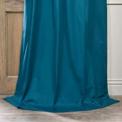 Wholesale 🔔 Exclusive Fabrics Solid Cotton True Blackout Curtain (1 Panel) White ✔️ -Exclusive Fabrics SHOP Exclusive Fabrics Solid Cotton True Blackout Curtain Panel 5