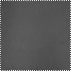 Cheapest 😀 Exclusive Fabrics Solid Faux Silk Taffeta Graphite Single Curtain (1 Panel) 🌟 -Exclusive Fabrics SHOP Exclusive Fabrics Solid Faux Silk Taffeta Graphite Single Curtain 281 Panel29 8
