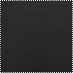 Discount 😀 Exclusive Fabrics Solid Faux Silk Taffeta Jet Black Curtain (1 Panel) 🎉 -Exclusive Fabrics SHOP Exclusive Fabrics Solid Faux Silk Taffeta Jet Black Curtain Panel 7