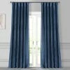 Brand new 😍 Exclusive Fabrics Solid Faux Silk Taffeta Navy Blue Curtain (1 Panel) ✔️ 1 Brand new 😍 Exclusive Fabrics Solid Faux Silk Taffeta Navy Blue Curtain (1 Panel) ✔️ -Exclusive Fabrics SHOP Exclusive Fabrics Solid Faux Silk Taffeta Navy Blue Curtain Panel