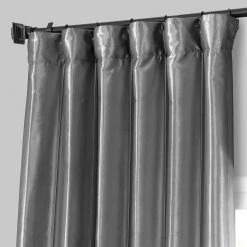 Best reviews of 🔔 Exclusive Fabrics Solid Faux Silk Taffeta Platinum Single Curtain (1 Panel) 🎁 -Exclusive Fabrics SHOP Exclusive Fabrics Solid Faux Silk Taffeta Platinum Single Curtain 281 Panel29 2