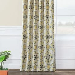 Coupon 🤩 Exclusive Fabrics Soliel Yellow/ Grey Damask Room Darkening Curtain Panel Pair (2 Panels) 🤩 17 Coupon 🤩 Exclusive Fabrics Soliel Yellow/ Grey Damask Room Darkening Curtain Panel Pair (2 Panels) 🤩 -Exclusive Fabrics SHOP Exclusive Fabrics Soliel Yellow Grey Damask Blackout Curtain Panel Pair 303066de 26bc 4b76 9601 43a49ec63d62