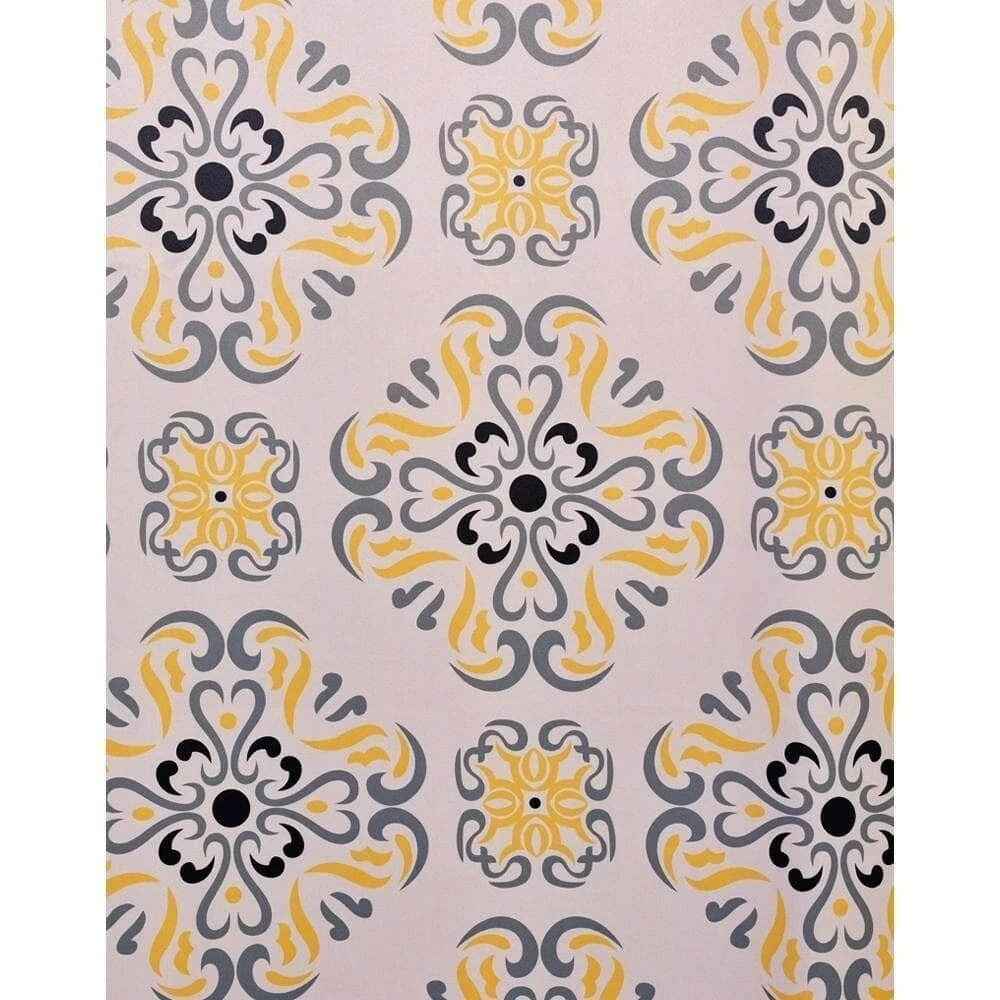 Coupon 🤩 Exclusive Fabrics Soliel Yellow/ Grey Damask Room Darkening Curtain Panel Pair (2 Panels) 🤩 13 Coupon 🤩 Exclusive Fabrics Soliel Yellow/ Grey Damask Room Darkening Curtain Panel Pair (2 Panels) 🤩 - Image 11