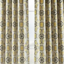 Coupon 🤩 Exclusive Fabrics Soliel Yellow/ Grey Damask Room Darkening Curtain Panel Pair (2 Panels) 🤩 22 Coupon 🤩 Exclusive Fabrics Soliel Yellow/ Grey Damask Room Darkening Curtain Panel Pair (2 Panels) 🤩 -Exclusive Fabrics SHOP Exclusive Fabrics Soliel Yellow Grey Damask Blackout Curtain Panel Pair a6f648d6 2bd9 43d5 b7c8 e9589cdf9b3c