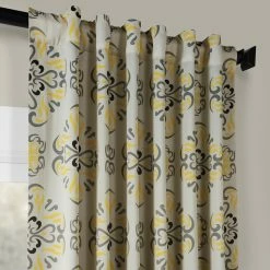 Coupon 🤩 Exclusive Fabrics Soliel Yellow/ Grey Damask Room Darkening Curtain Panel Pair (2 Panels) 🤩 16 Coupon 🤩 Exclusive Fabrics Soliel Yellow/ Grey Damask Room Darkening Curtain Panel Pair (2 Panels) 🤩 -Exclusive Fabrics SHOP Exclusive Fabrics Soliel Yellow Grey Damask Blackout Curtain Panel Pair cde35eba 3364 450f 8d70 08672eebfe80