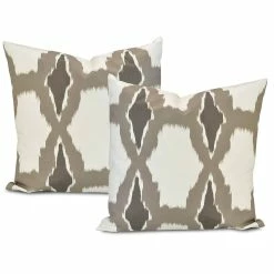 Best deal ๐ Exclusive Fabrics Sorong Printed Cotton Cushion Cover (Set Of 2) Sorong Royal ๐