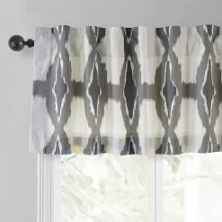 Wholesale 😀 Exclusive Fabrics Sorong Printed Cotton Window Valance - 50 X 19 👏 -Exclusive Fabrics SHOP Exclusive Fabrics Sorong Printed Cotton Window Valance 3