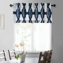 Wholesale 😀 Exclusive Fabrics Sorong Printed Cotton Window Valance - 50 X 19 👏 -Exclusive Fabrics SHOP Exclusive Fabrics Sorong Printed Cotton Window Valance 6