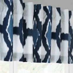 Wholesale 😀 Exclusive Fabrics Sorong Printed Cotton Window Valance - 50 X 19 👏 -Exclusive Fabrics SHOP Exclusive Fabrics Sorong Printed Cotton Window Valance 8