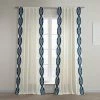 Top 10 😉 Exclusive Fabrics Sorong Solid Cotton Bordered Curtain (1 Panel Sorong Blue 🔔 -Exclusive Fabrics SHOP Exclusive Fabrics Sorong Solid Cotton Bordered Curtain 281 Panel