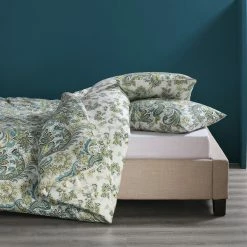 Budget ๐ Exclusive Fabrics Spindrift Teal And Yellow Cotton Percale Printed Reversible Duvet Cover Set โค๏ธ 12 Budget ๐ Exclusive Fabrics Spindrift Teal And Yellow Cotton Percale Printed Reversible Duvet Cover Set โค๏ธ -Exclusive Fabrics SHOP Exclusive Fabrics Spindrift Teal and Yellow Cotton Percale Printed Reversible Duvet Cover Set 3