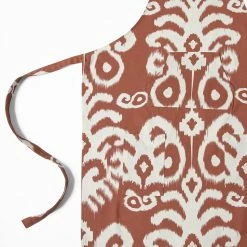 Promo ⭐ Exclusive Fabrics Sri Lanka Printed Cotton Apron - 27 X 34 🔥 -Exclusive Fabrics SHOP Exclusive Fabrics Sri Lanka Printed Cotton Apron 4