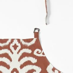 Promo ⭐ Exclusive Fabrics Sri Lanka Printed Cotton Apron - 27 X 34 🔥 -Exclusive Fabrics SHOP Exclusive Fabrics Sri Lanka Printed Cotton Apron 5