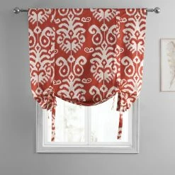 Cheapest 😉 Exclusive Fabrics Sri Lanka Printed Cotton Tie-Up Window Shade - 46 X 63 ✔️ 11 Cheapest 😉 Exclusive Fabrics Sri Lanka Printed Cotton Tie-Up Window Shade - 46 X 63 ✔️ -Exclusive Fabrics SHOP Exclusive Fabrics Sri Lanka Printed Cotton Tie Up Window Shade 2