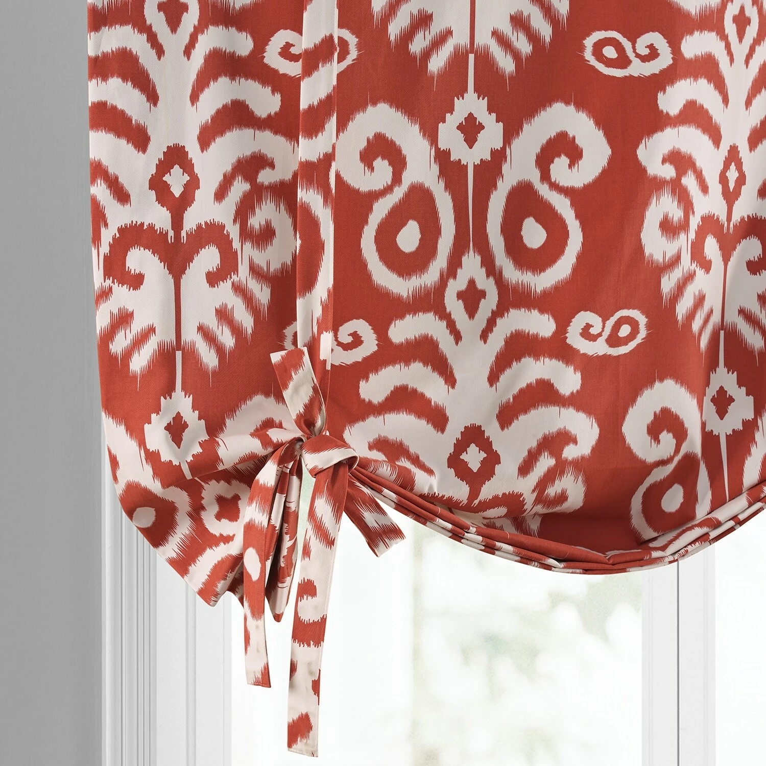 Cheapest 😉 Exclusive Fabrics Sri Lanka Printed Cotton Tie-Up Window Shade - 46 X 63 ✔️ 6 Cheapest 😉 Exclusive Fabrics Sri Lanka Printed Cotton Tie-Up Window Shade - 46 X 63 ✔️ - Image 4