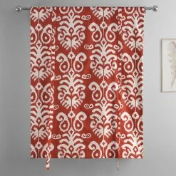 Cheapest 😉 Exclusive Fabrics Sri Lanka Printed Cotton Tie-Up Window Shade - 46 X 63 ✔️ 14 Cheapest 😉 Exclusive Fabrics Sri Lanka Printed Cotton Tie-Up Window Shade - 46 X 63 ✔️ -Exclusive Fabrics SHOP Exclusive Fabrics Sri Lanka Printed Cotton Tie Up Window Shade 5