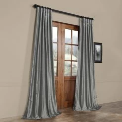 Wholesale 😍 Exclusive Fabrics Ex. Fabrics Storm Grey Faux Textured Dupioni Silk Curtain (1 Panel) ❤️ 19 Wholesale 😍 Exclusive Fabrics Ex. Fabrics Storm Grey Faux Textured Dupioni Silk Curtain (1 Panel) ❤️ -Exclusive Fabrics SHOP Exclusive Fabrics Storm Grey Vintage Faux Textured Dupioni Silk Curtain Panel f329ee2f 3de0 4fdd 9895 baf6679a8743 1000