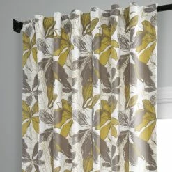 Budget 😀 Exclusive Fabrics Sunny Day Printed Cotton Curtain (1 Panel) Sunny Day Gold 😍 17 Budget 😀 Exclusive Fabrics Sunny Day Printed Cotton Curtain (1 Panel) Sunny Day Gold 😍 -Exclusive Fabrics SHOP Exclusive Fabrics Sunny Day Printed Cotton Curtain Panel 6