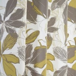Budget 😀 Exclusive Fabrics Sunny Day Printed Cotton Curtain (1 Panel) Sunny Day Gold 😍 18 Budget 😀 Exclusive Fabrics Sunny Day Printed Cotton Curtain (1 Panel) Sunny Day Gold 😍 -Exclusive Fabrics SHOP Exclusive Fabrics Sunny Day Printed Cotton Curtain Panel 7