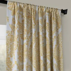 Outlet 🤩 Exclusive Fabrics Tea Time Room Darkening Curtain Panel Pair (2 Panels) Tea Time China Blue ⌛ 30 Outlet 🤩 Exclusive Fabrics Tea Time Room Darkening Curtain Panel Pair (2 Panels) Tea Time China Blue ⌛ -Exclusive Fabrics SHOP Exclusive Fabrics Tea Time China Blue Blackout Curtain Panel Pair 12
