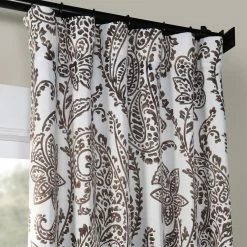 Outlet 🤩 Exclusive Fabrics Tea Time Room Darkening Curtain Panel Pair (2 Panels) Tea Time China Blue ⌛ 26 Outlet 🤩 Exclusive Fabrics Tea Time Room Darkening Curtain Panel Pair (2 Panels) Tea Time China Blue ⌛ -Exclusive Fabrics SHOP Exclusive Fabrics Tea Time China Blue Blackout Curtain Panel Pair 8