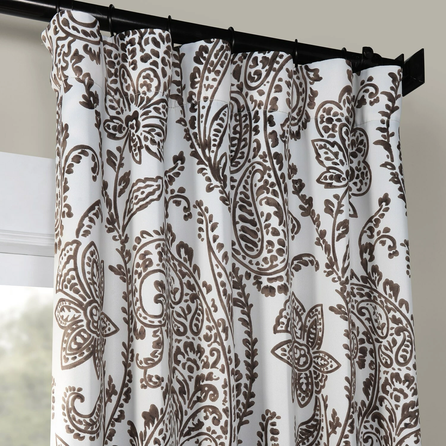 Outlet 🤩 Exclusive Fabrics Tea Time Room Darkening Curtain Panel Pair (2 Panels) Tea Time China Blue ⌛ 12 Outlet 🤩 Exclusive Fabrics Tea Time Room Darkening Curtain Panel Pair (2 Panels) Tea Time China Blue ⌛ - Image 10