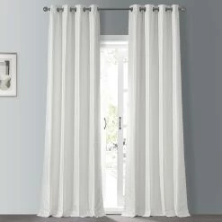 Budget ✔️ Exclusive Fabrics Textured Dupioni Faux Silk 84-inch Grommet Blackout Grommet Curtain (1 Panel) - 50 X 84 Silver 😉 20 Budget ✔️ Exclusive Fabrics Textured Dupioni Faux Silk 84-inch Grommet Blackout Grommet Curtain (1 Panel) - 50 X 84 Silver 😉 -Exclusive Fabrics SHOP Exclusive Fabrics Textured Dupioni Faux Silk 84 inch Grommet Blackout Grommet Curtain 281 Panel29 1