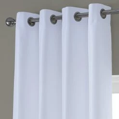 Budget ✔️ Exclusive Fabrics Textured Dupioni Faux Silk 84-inch Grommet Blackout Grommet Curtain (1 Panel) - 50 X 84 Silver 😉 28 Budget ✔️ Exclusive Fabrics Textured Dupioni Faux Silk 84-inch Grommet Blackout Grommet Curtain (1 Panel) - 50 X 84 Silver 😉 -Exclusive Fabrics SHOP Exclusive Fabrics Textured Dupioni Faux Silk 84 inch Grommet Blackout Grommet Curtain 281 Panel29 2