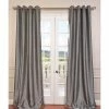Budget ✔️ Exclusive Fabrics Textured Dupioni Faux Silk 84-inch Grommet Blackout Grommet Curtain (1 Panel) - 50 X 84 Silver 😉 1 Budget ✔️ Exclusive Fabrics Textured Dupioni Faux Silk 84-inch Grommet Blackout Grommet Curtain (1 Panel) - 50 X 84 Silver 😉 -Exclusive Fabrics SHOP Exclusive Fabrics Textured Dupioni Faux Silk Grommet 84 inch Blackout Grommet Curtain Panel bf2887f1 7b2a 444c b927 0cb310ac8062 600