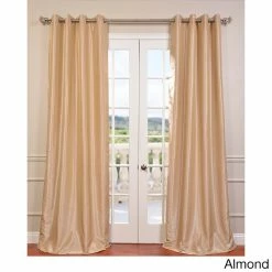 Budget ✔️ Exclusive Fabrics Textured Dupioni Faux Silk 84-inch Grommet Blackout Grommet Curtain (1 Panel) - 50 X 84 Silver 😉 23 Budget ✔️ Exclusive Fabrics Textured Dupioni Faux Silk 84-inch Grommet Blackout Grommet Curtain (1 Panel) - 50 X 84 Silver 😉 -Exclusive Fabrics SHOP Exclusive Fabrics Textured Dupioni Faux Silk Grommet 84 inch Blackout Grommet Curtain Panel dd1c4d96 0425 401b a364 41735da28920 1000