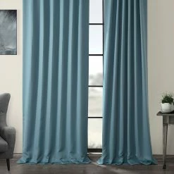 Discount 😀 Exclusive Fabrics Room Darkening 108-inch Curtain Panel Pair Dragonfly Teal 👍 29 Discount 😀 Exclusive Fabrics Room Darkening 108-inch Curtain Panel Pair Dragonfly Teal 👍 -Exclusive Fabrics SHOP Exclusive Fabrics Thermal Insulated Solid Blackout 108 inch Curtain Panel Pair 51a2cc7c 665f 4d75 b57a a01e777f6784 1000