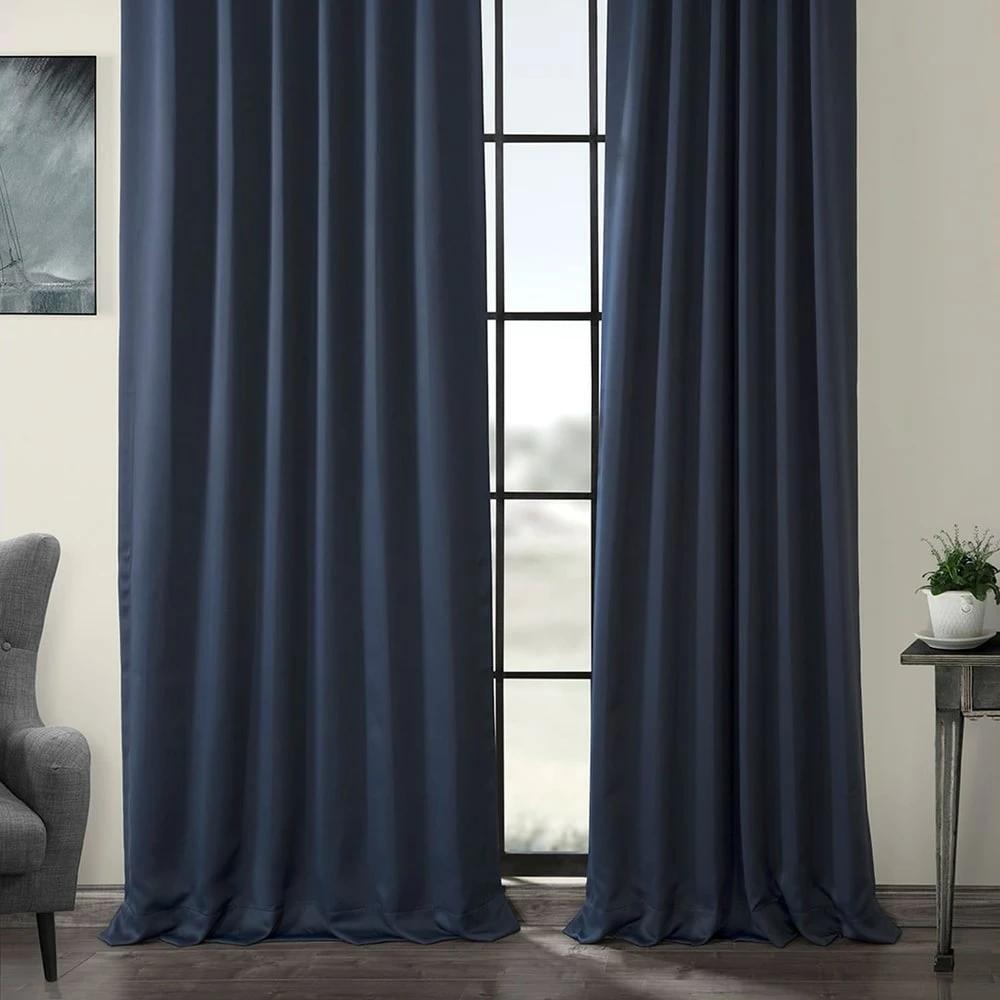 Discount 😀 Exclusive Fabrics Room Darkening 108-inch Curtain Panel Pair Dragonfly Teal 👍 17 Discount 😀 Exclusive Fabrics Room Darkening 108-inch Curtain Panel Pair Dragonfly Teal 👍 - Image 15