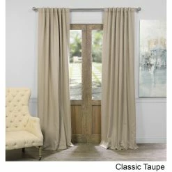 Outlet 💯 Exclusive Fabrics Blackout Room Darkening 84-inch Curtain Panel Pair (2 Panels) Dragonfly Teal 😉 -Exclusive Fabrics SHOP Exclusive Fabrics Thermal Insulated Solid Blackout 84 inch Curtain Panel Pair 08cb4049 c587 4d3a a029 b22c5b53a635 1000